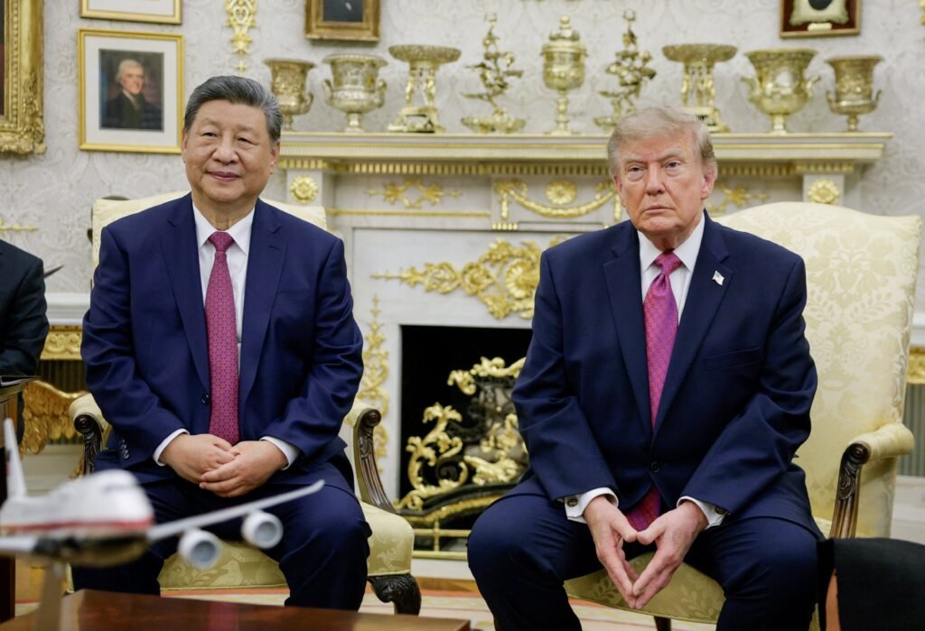 Xi Jinping at White House: US and China Must Ensure AI Stays Under “Human Control”