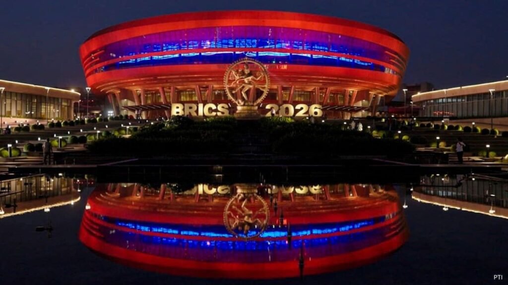 A Virtual Tour of Bharat Mandapam: The Magnificent Venue for the BRICS Summit