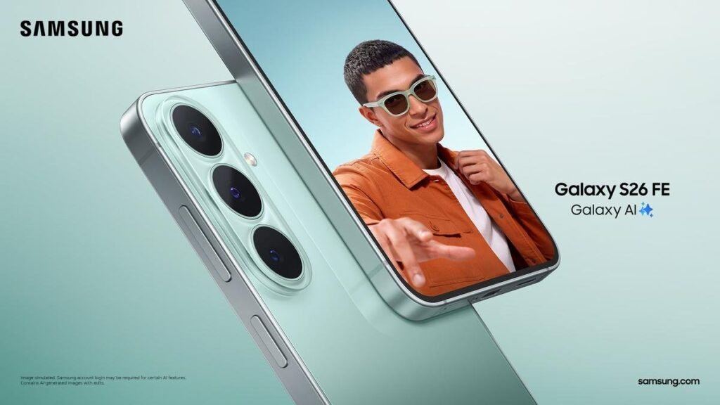 Samsung Galaxy S26 FE Hits India: Price, Launch Offers, and Core Galaxy AI Features