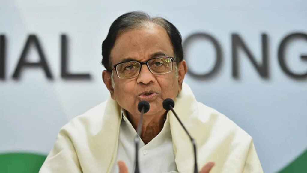 P Chidambaram Questions Tangible Gains from BRICS and Multilateral Blocs; BJP Retorts with ‘Naraaz Phupha’ Jibe