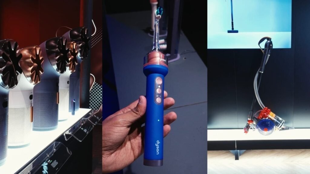Dyson Unveils IFA 2026 Lineup: CameraJet Toothbrush, HushJet Purifiers, and New Hair Tools