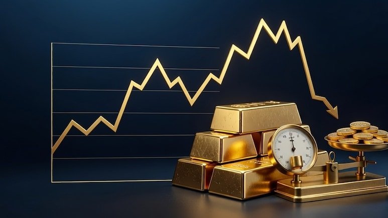 Gold Price Today: Gold Falls 21% From Record High as Investors Reassess Their Portfolios