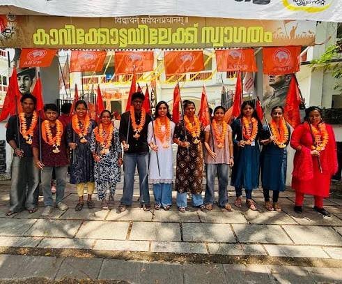 ABVP Breaches Left Bastion, Sweeps Student Union Elections In Kerala College