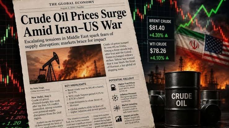 Market Volatility and Crude Oil Pressures