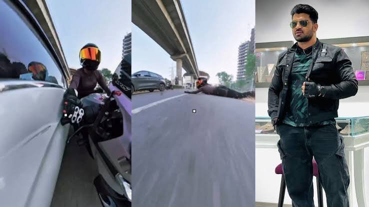 Gurugram Hit-And-Run: Accused Chased Biker for 2 Kilometres, Says SIT