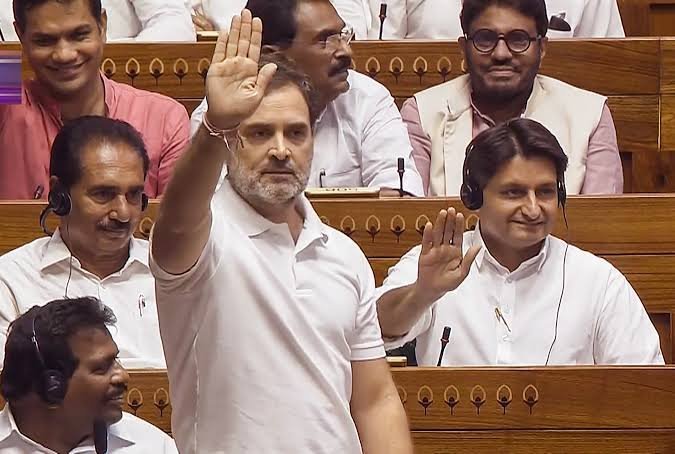 No ‘Goonj’, Only ‘Dhamaka’: BJP’s Scorching Retort to Rahul Gandhi as ABVP Dominates Delhi University Polls