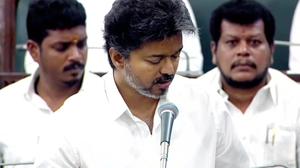 Tamil Nadu Chief Minister Vijay Announces Rs 1,200-Crore Plan for New Secretariat-Assembly Complex in Chennai