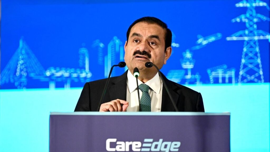 Big Infrastructure Projects Create Entirely New Economic Ecosystems, Says Gautam Adani