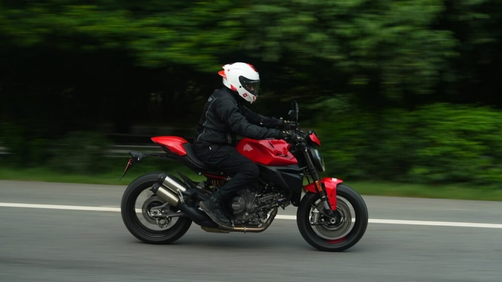 2026 Ducati Motor Review: More Power, Less Weight, Same Monster Attitude