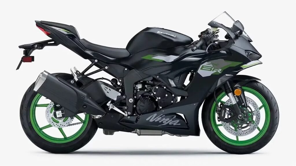 Kawasaki Ninja ZX-6R Receives Fresh Color Palette for 2027 Overseas