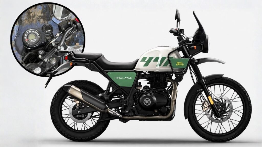 Royal Enfield Himalayan 440 Spotted at Dealerships Ahead of Sept 4 Launch; Tripper Navigation Confirmed