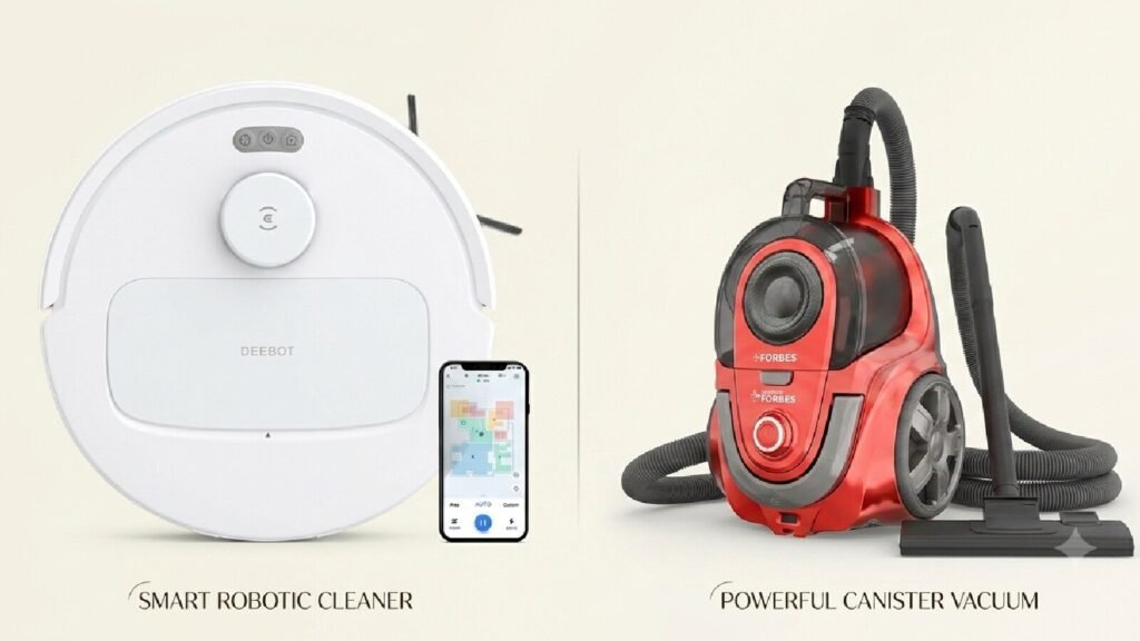 Robotic vs. Traditional Vacuum Cleaners: Which One Should You Choose?