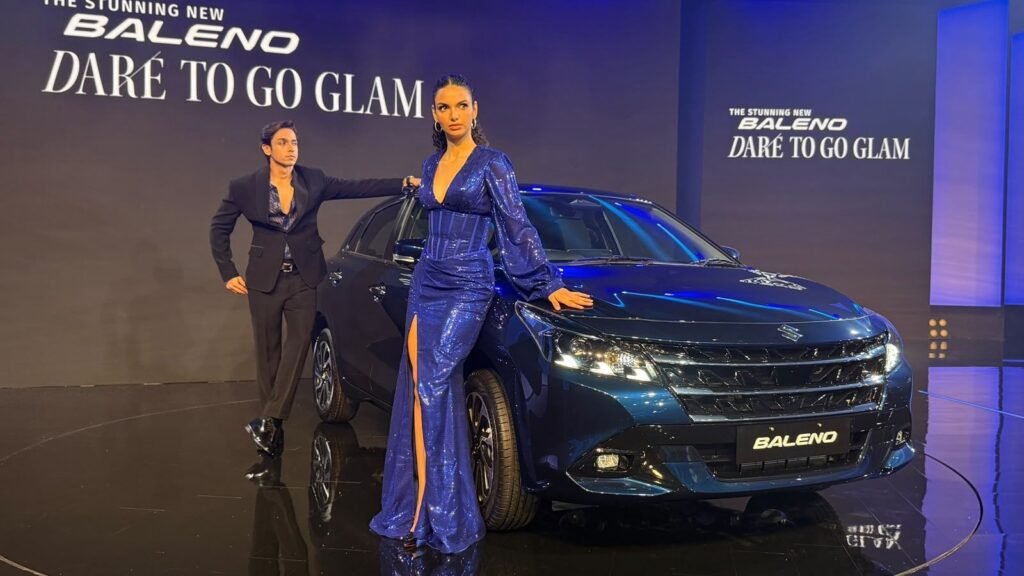 Maruti Suzuki Baleno Facelift Launched in India