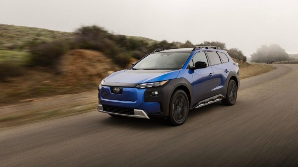 2026 Subaru Trailseeker Review: An All-Electric Subaru That Screams Toyota