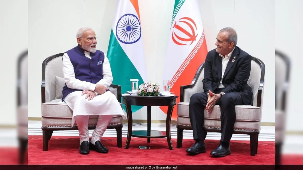 US Secretary of State Marco Rubio Issues Sanctions Warning to Nations Aiding Iran Following Modi-Pezeshkian Meet
