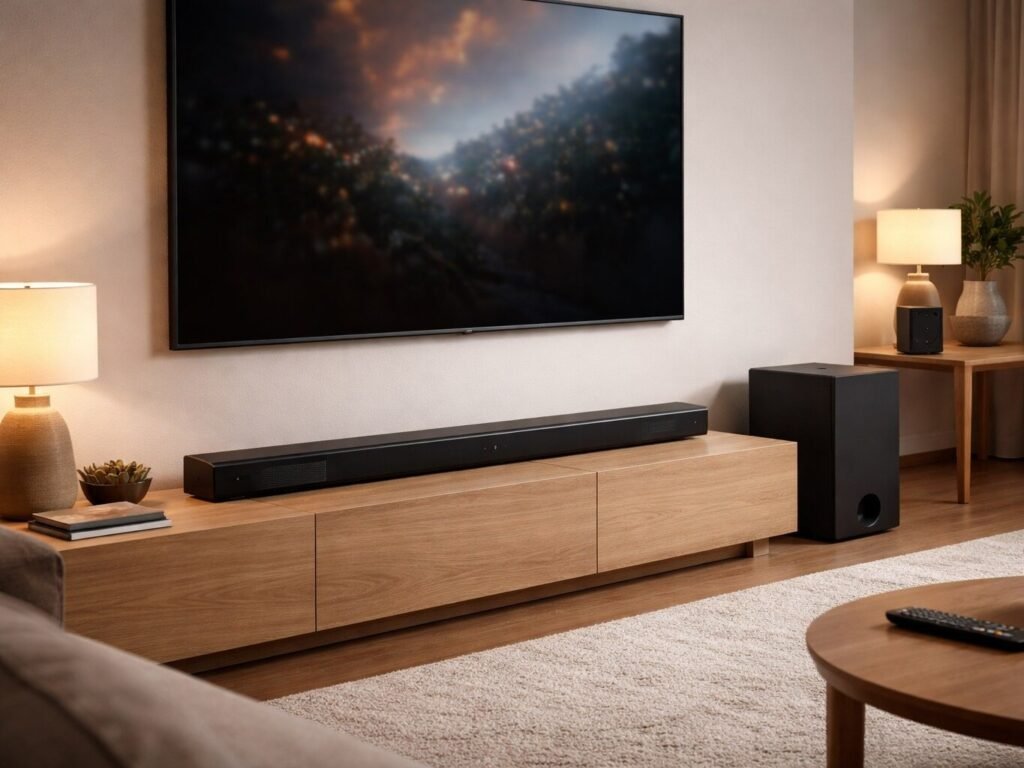 Cinematic Sound at Home: Top 10 Soundbars to Upgrade Your TV Audio