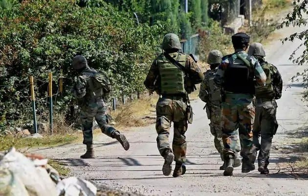 Four LeT Terrorists Killed in Landmine Blast During Infiltration Attempt Along LoC in Poonch