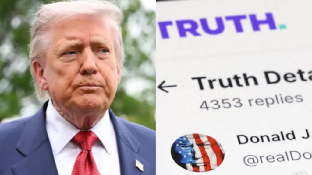 Trump’s Truth Social Experiences Over 30% Traffic Decline Ahead of US Midterms