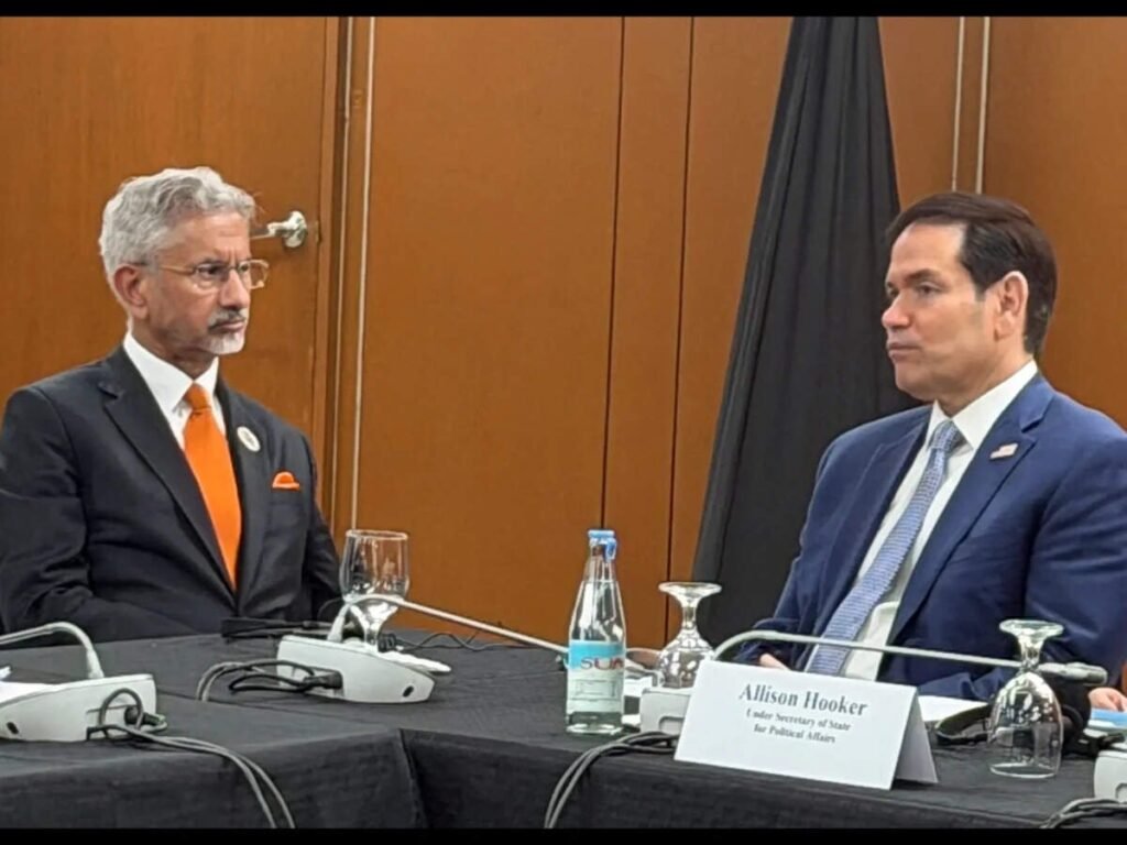 EAM S Jaishankar to Hold Bilateral Talks with US Secretary of State Marco Rubio in Mumbai on October 20