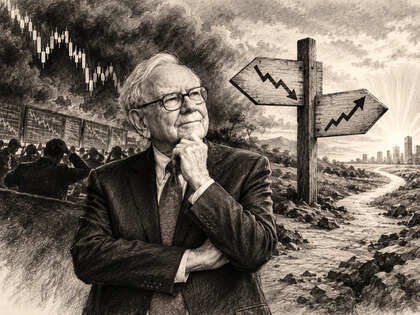 Warren Buffett on Bearish Markets: The One Habit That Decides Whether You Come Out Richer or Poorer