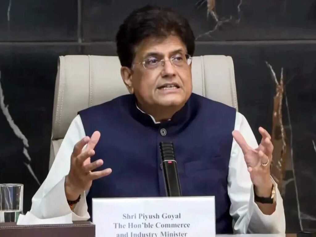 “Haven’t Seen a Dime”: Piyush Goyal Criticizes Developed Nations Over Unfulfilled $100 Billion Climate Fund