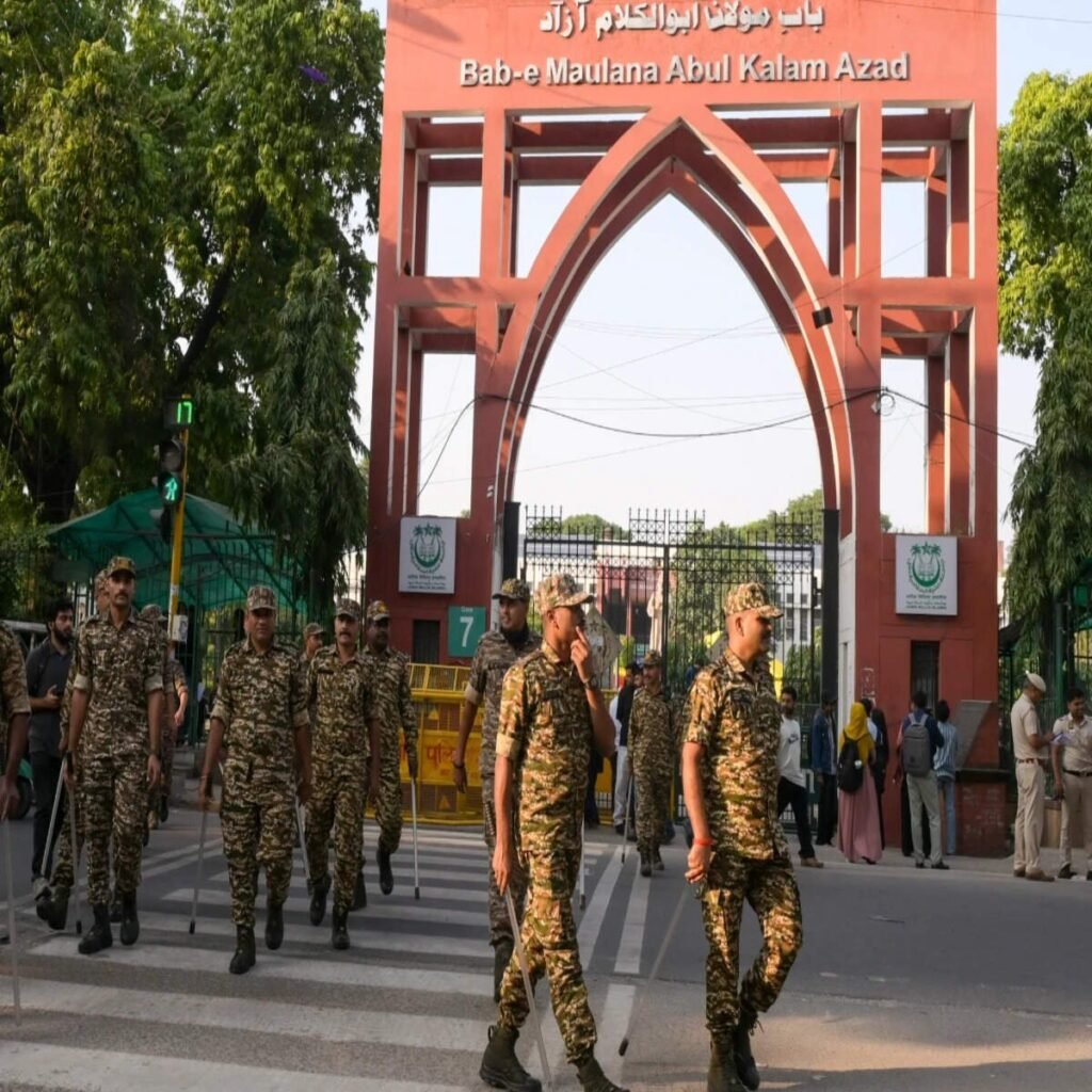 Tensions Rise at Jamia Millia Islamia Over Student Union Revival