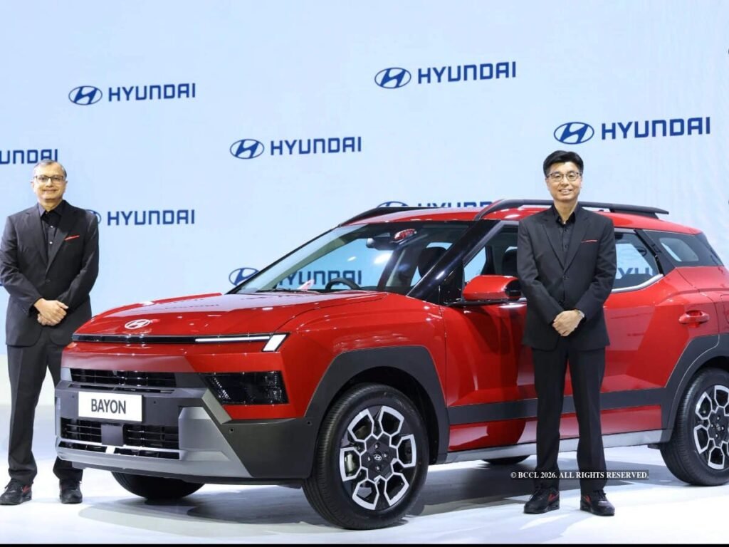 Hyundai Bayon Launched in India at ₹9.99 Lakh: Specs, Features, and Market Positioning