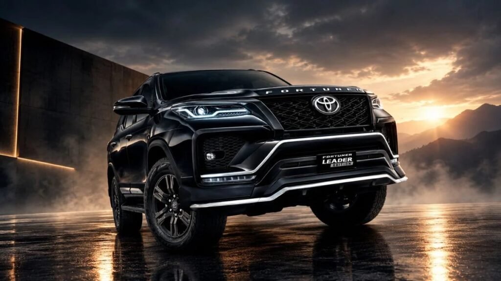 Toyota Fortuner Leader Edition Launched in India at Rs 36.51 Lakh
