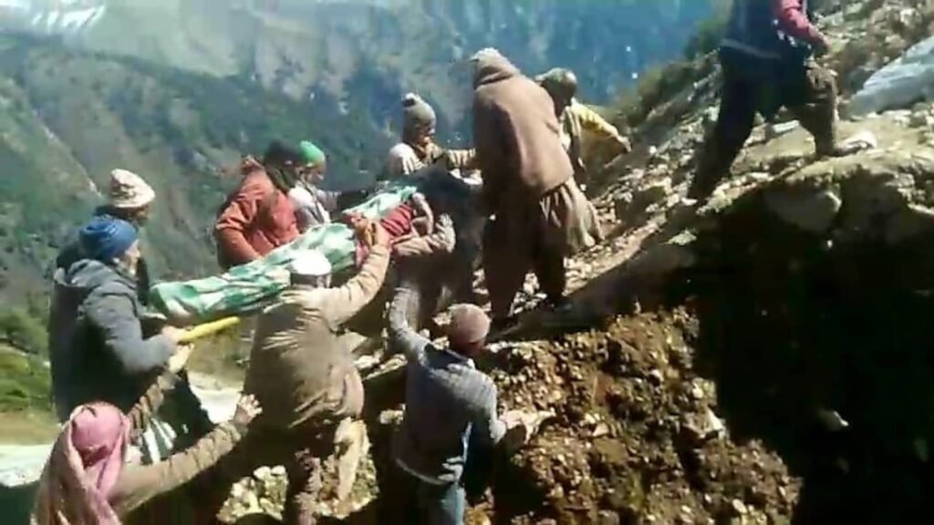 Landslide at J&K Construction Site Leaves 1 Dead, 3 Critically Injured in Poonch