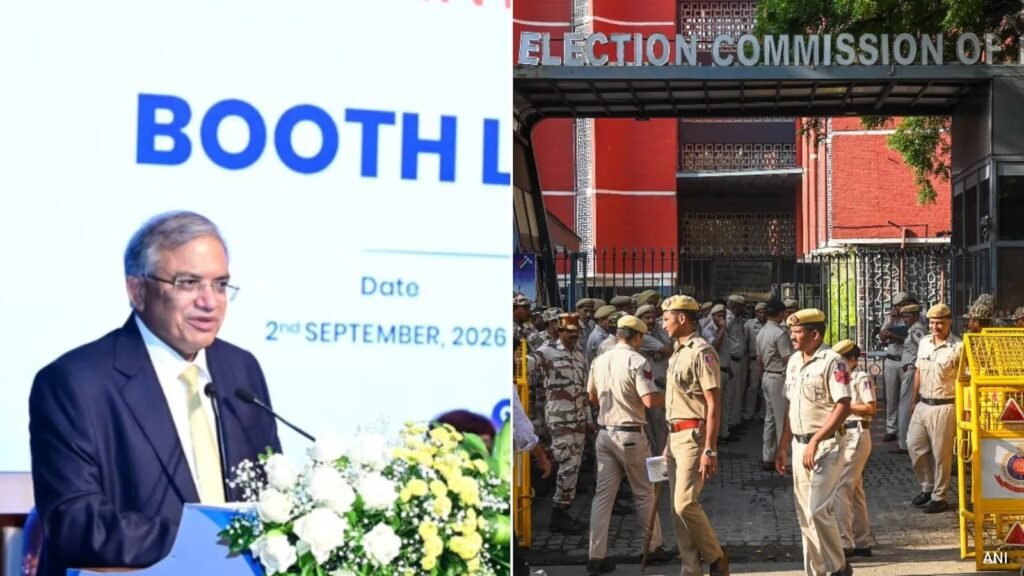 Security Bolstered at Chief Election Commissioner Gyanesh Kumar’s Residence and Office Amid Intensified Protests