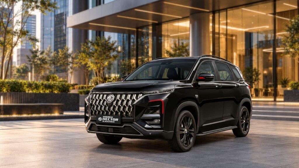 MG Hector Blackstorm and Snowstorm Editions Launched in India at Rs 20 Lakh