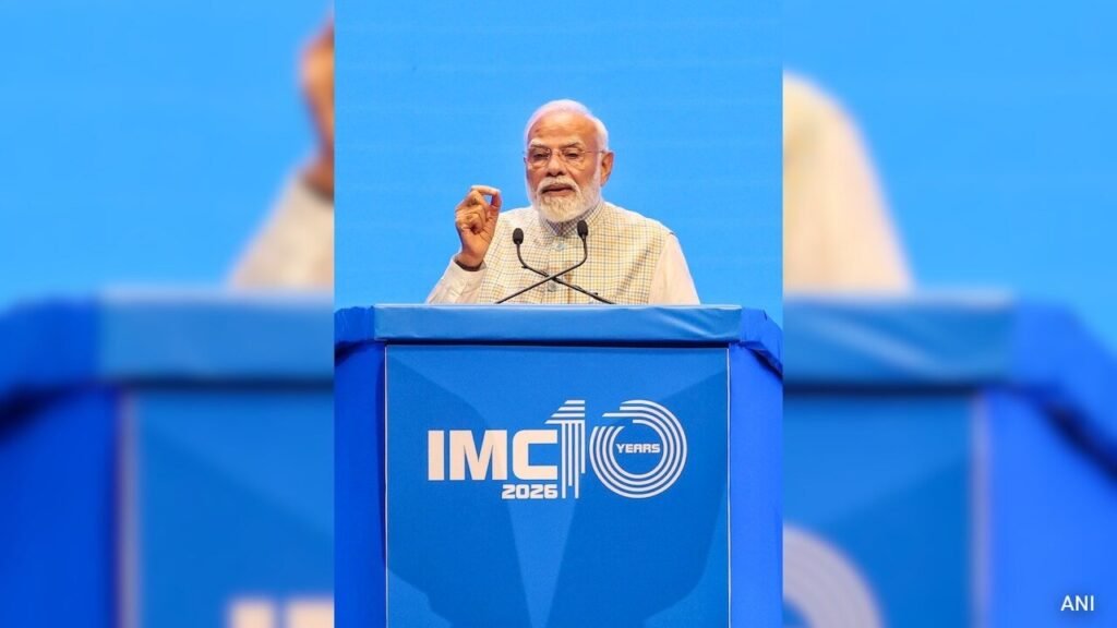 “Mobile Phone Tool of Good Governance”: PM Modi at India Mobile Congress 2026