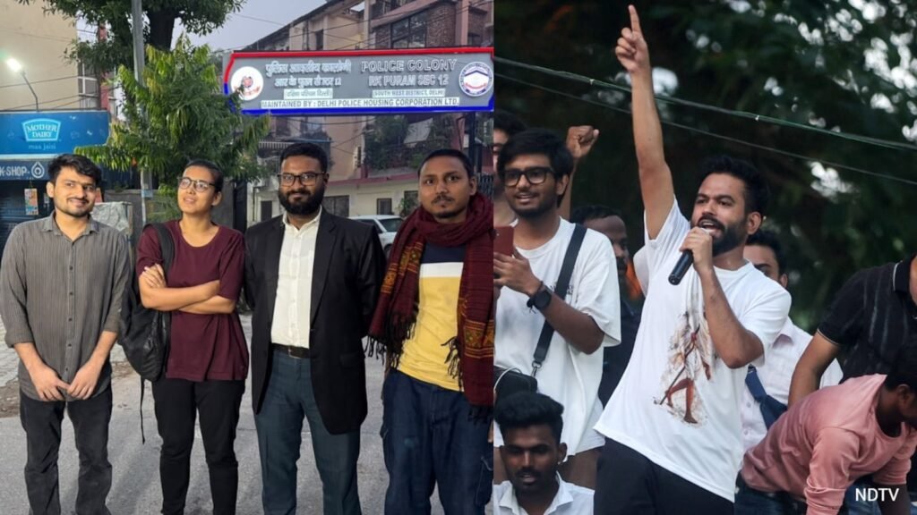 Delhi Protests: CJP Founder Abhijeet Dipke Placed Under Preventive Arrest, AISA Chief Neha Bora Released