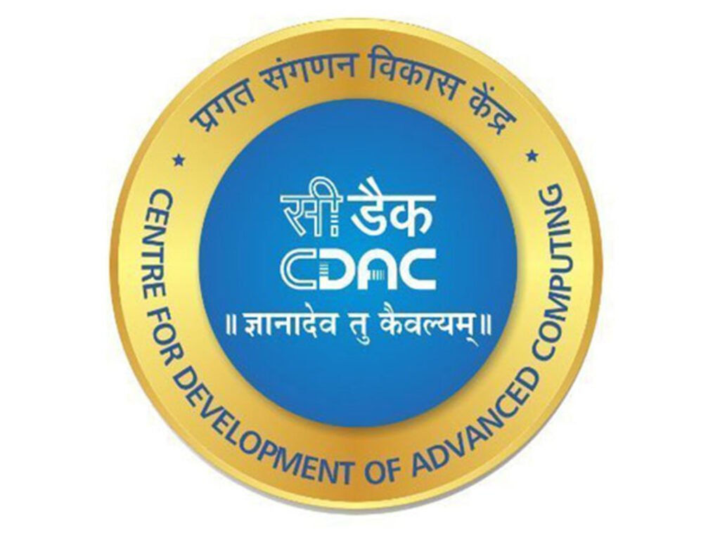 Logo of Centre for Development of Advanced Computing (Photo- X@@cdacindia)