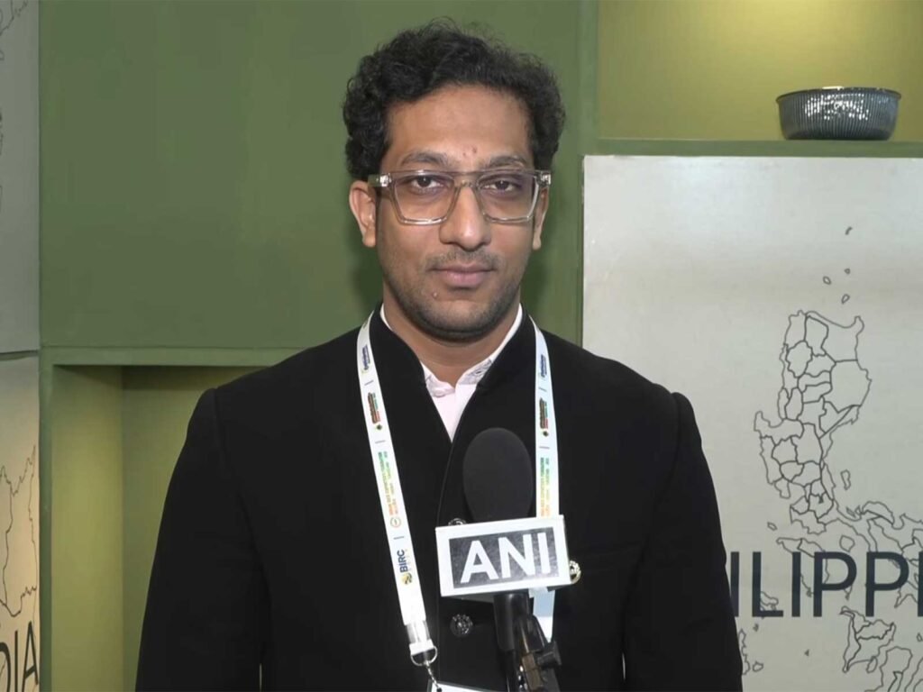 BIRC 2026: IREF expects rice trade MoUs to cross Rs 50,000 crore Dev Garg, Vice President of IREF. (Photo-ANI)