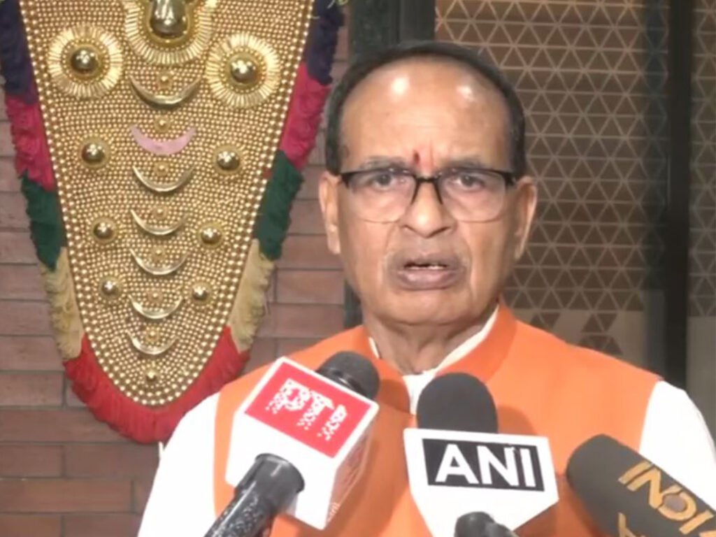 “Repeated defeats have left them rattled”: BJP hits back at Kharge over ‘baap’ remarks targeting PM Modi Union Minister Shivraj Singh Chouhan (Photo/ANI)