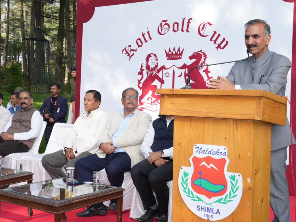 Himachal to invest Rs 15,000 crore in tourism sector over next 5 years: CM Sukhu Himachal Pradesh Chief Minister Sukhvinder Singh Sukhu (Photo/ANI)