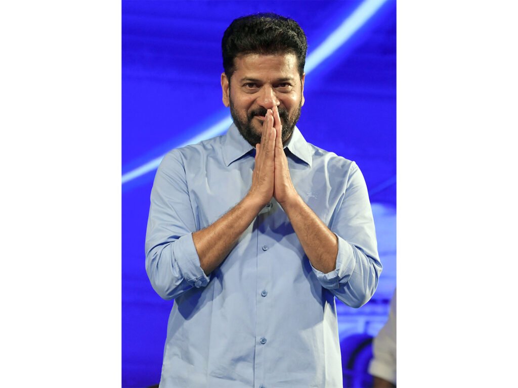 Telangana Chief Minister Revanth Reddy (File Photo/ANI)
