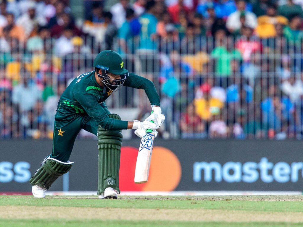 Pakistan batter Shadab Khan. (Photo: ANI)
