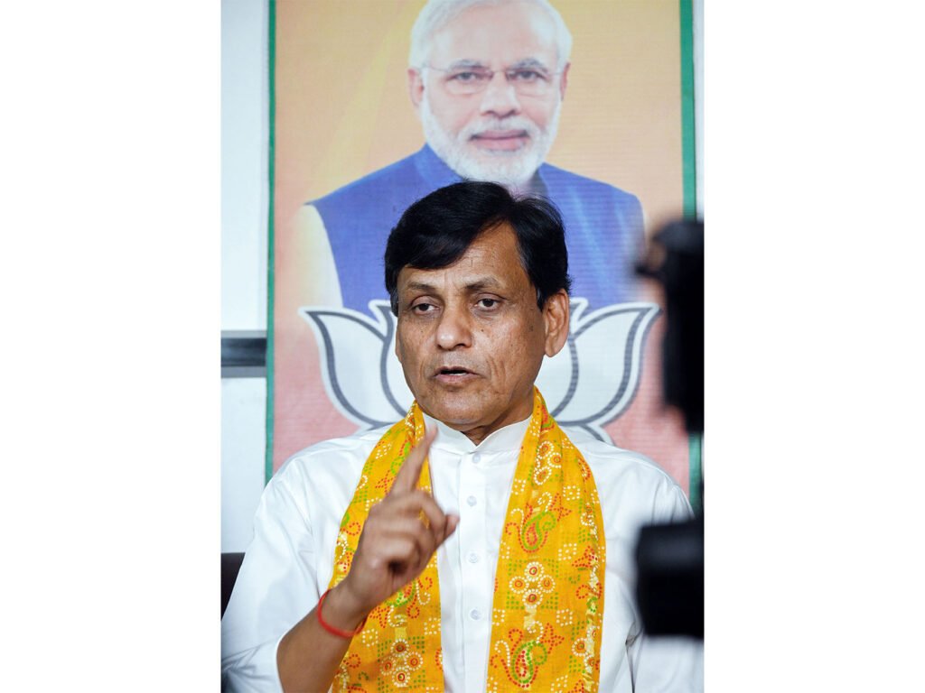 “Frustrated by consecutive electoral defeats”: MoS Home Nityanand Rai slams Kharge over remarks against PM Union MoS Home Affairs Nityanand Rai (File photo/ANI)