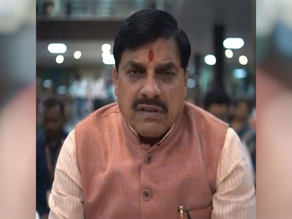 Madhya Pradesh Chief Minister Mohan Yadav (Photo/Madhya Pradesh CMO)