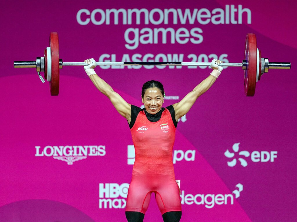 Ahmedabad to host World Weightlifting Championships 2029 for first time in India Indian weightlifter Mirabai Chanu (File Photo/ANI)