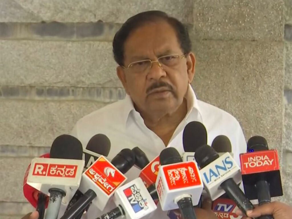 Crop losses reach 80% due to drought: Karnataka Dy CM urges Centre to release relief funds to farmers without delay Karnataka Deputy Chief Minister G Parameshwara (File Photo/ANI)