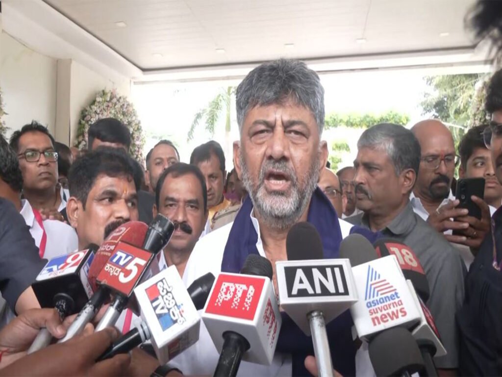 Karnataka CM Shivakumar vows to give KPSC a ‘new form’, says permission granted to interrogate accused in irregularities case Karnataka Chief Minister DK Shivakumar (Photo/ANI)