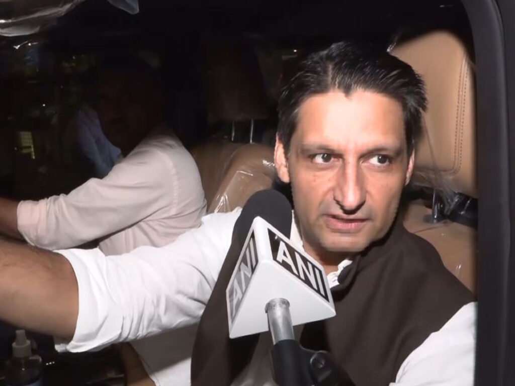 “Collusion between EC and BJP exposed”: Congress’ Deepender Hooda ahead of Oppn’s Nov 1 ‘Delhi Chalo Rally’ Congress leader Deepender Singh Hooda (Photo/ANI)