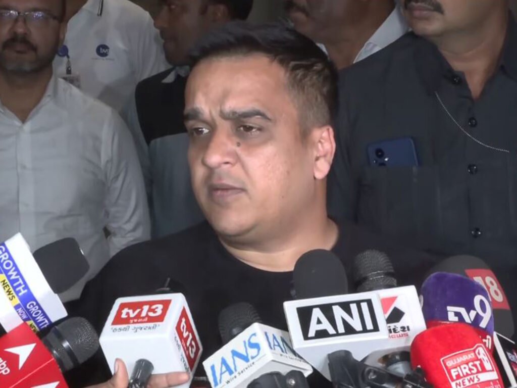 “Gujarat will attract significant influx of new investment”: Dy CM Harsh Sanghavi after Japan, South Korea visits Gujarat Deputy Chief Minister Harsh Sanghavi (Photo/ANI)