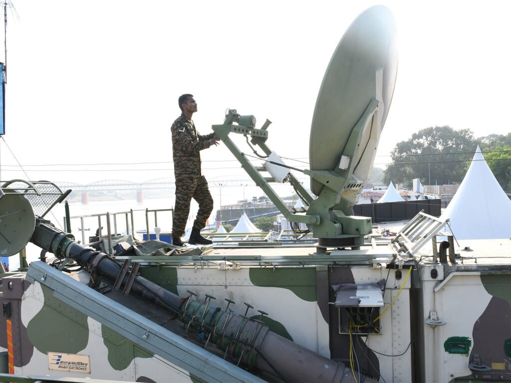 Indian Army's 4 Air Formation Signal Regiment (Photo/IAF)