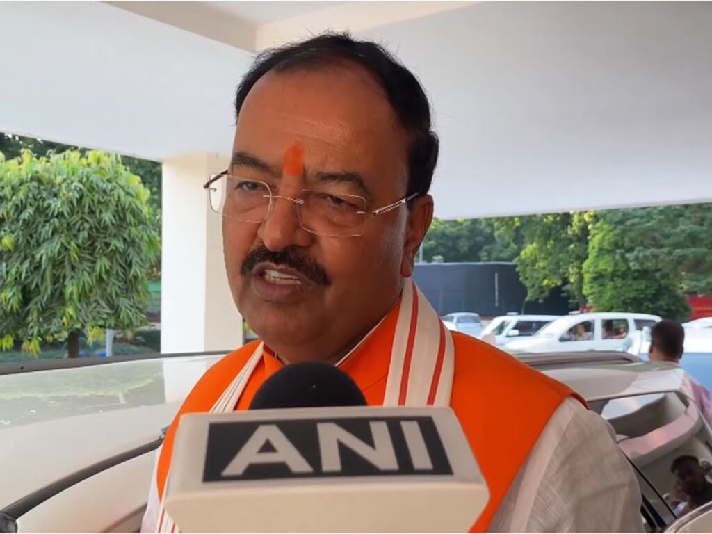 “BJP will form govt in 2027 UP polls, Akhilesh’s future is in dark”: Keshav Prasad Maurya Uttar Pradesh Deputy Chief Minister Keshav Prasad Maurya (Photo/ANI)