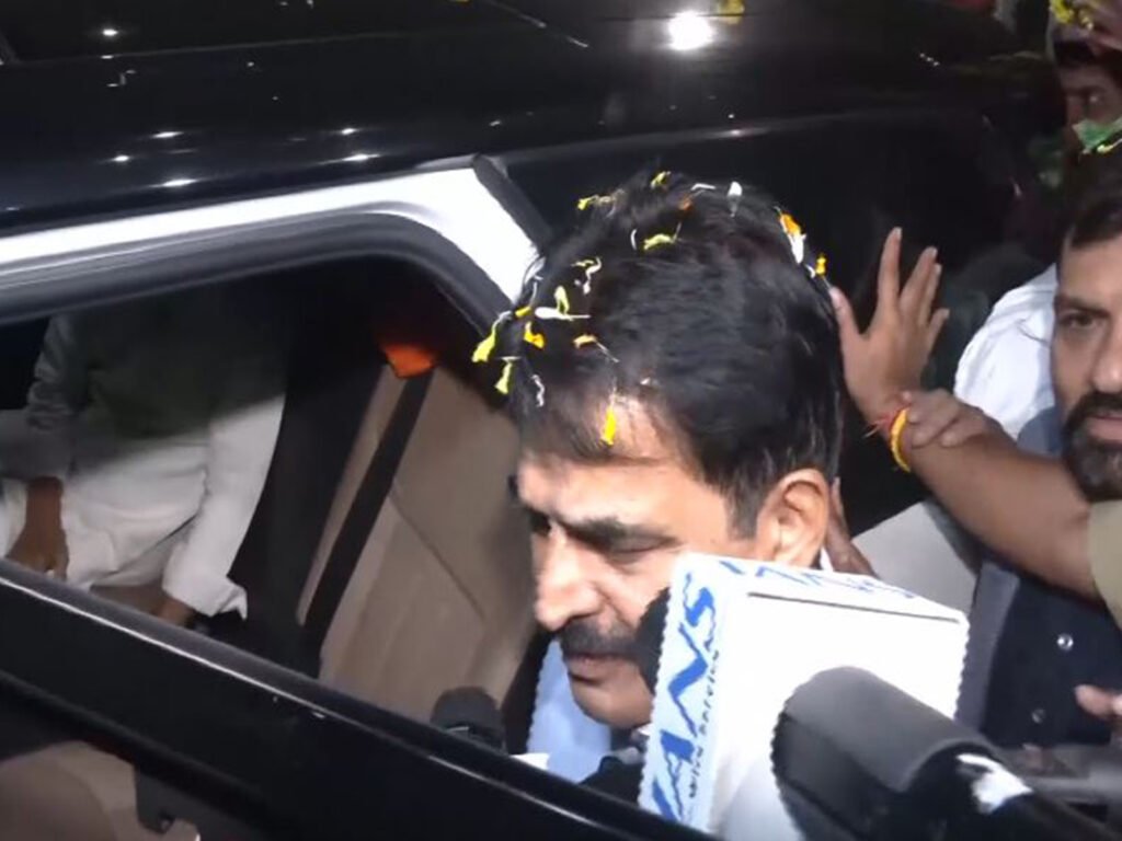 Congress MP KC Venugopal (Photo/ANI)