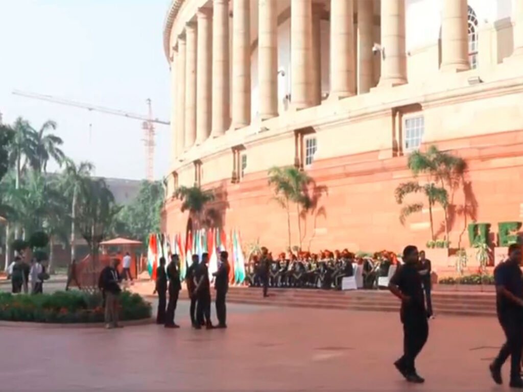 12th BRICS Parliamentary Forum: Delegations from 21 nations arrive in New Delhi; PM Modi to meet Speakers today 12th BRICS Parliamentary Forum (Photo/ANI)